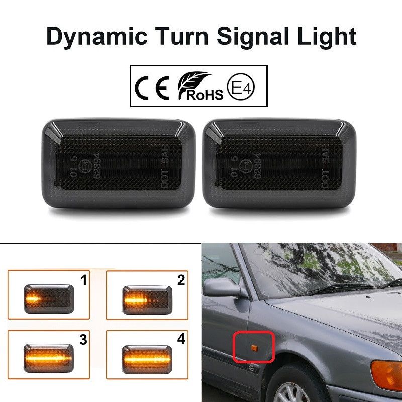 LED SIJALICE, BOCNI DYNAMIC MIGAVCI - AUDI 172726LG Beograd Zemun